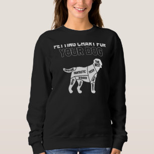 Pettdiagram för Hundar Hund Hundägare T Shirt