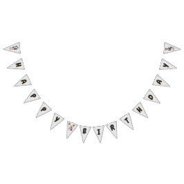 Petting Zoo Birthday Vimplar