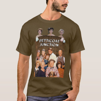 Pettirock Junction Kurvor och Retro Cast Tribute T Shirt