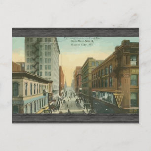 Pettirock Lane, Kansas City, Vintage Vykort