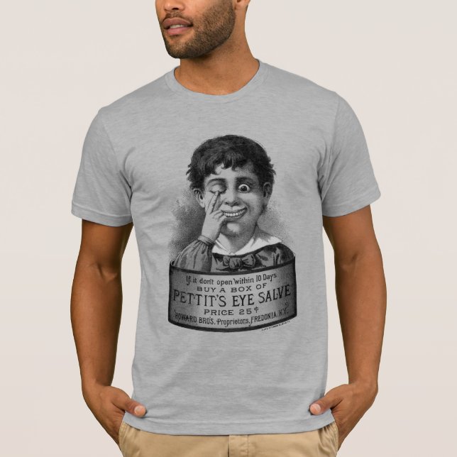 Pettuttar Öga Salve T Shirt (Framsida)