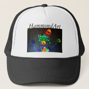 Petty Dripps Juggles. HammondArt-Truckerkeps Keps