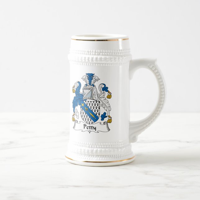Petty Family Crest Sejdel (Höger)
