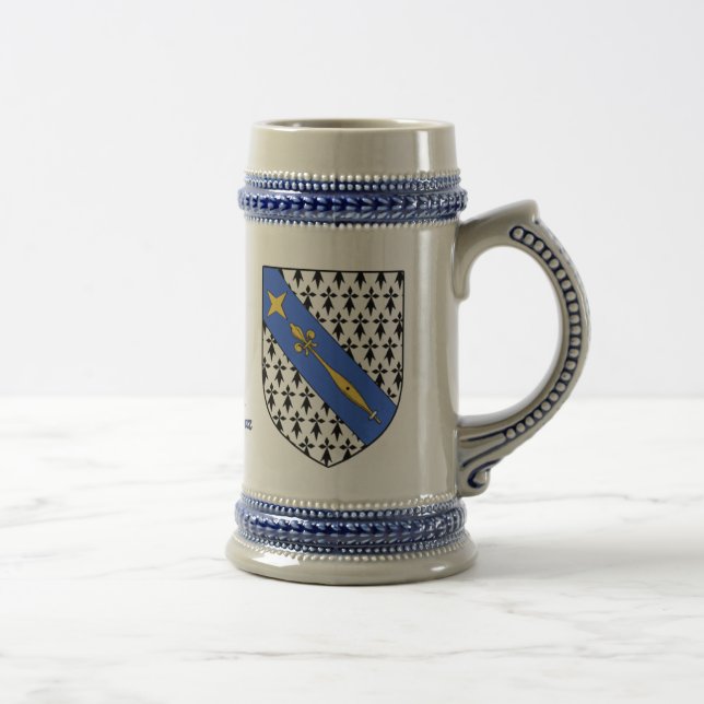 Petty Family Shield Mugg (Höger)