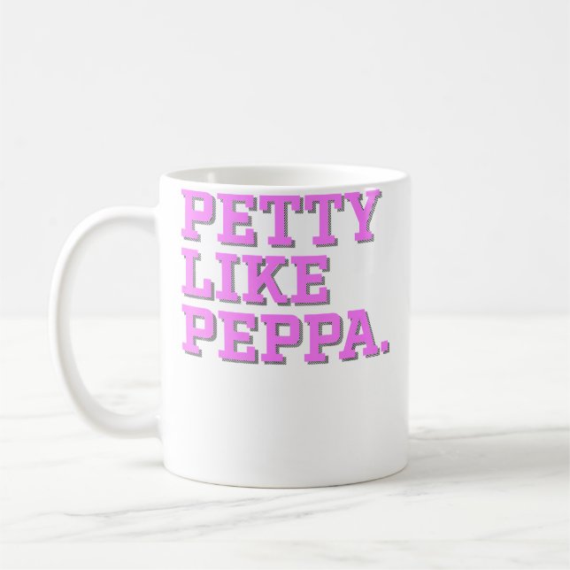 Petty Like Pepper Kaffemugg (Vänster)