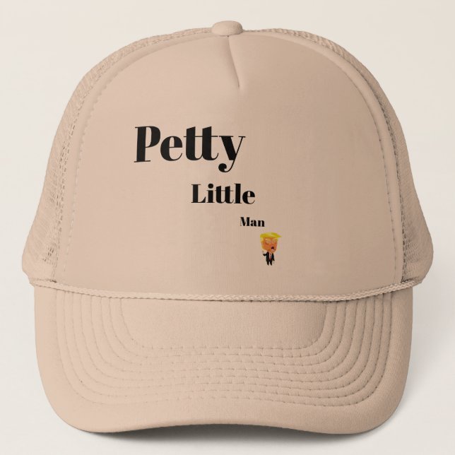 Petty Little Man Hat Keps (Framsida)