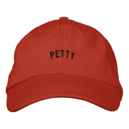 PETTY PAPPAMössa Broderad Keps