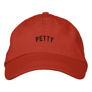 PETTY PAPPAMössa Broderad Keps