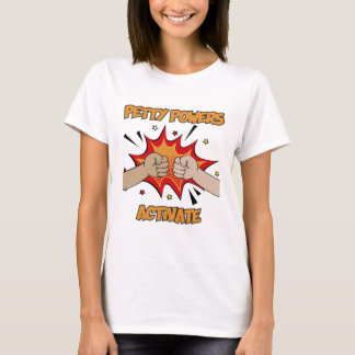 Petty Powers Activate Retro Stil T Shirt