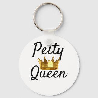 Petty Queen Keychain Nyckelring