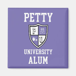 Petty Universiteten Alum grad periwinkle alma mate Magnet