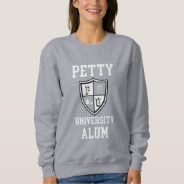 Petty Universiteten Alum student alma matare lusti T Shirt