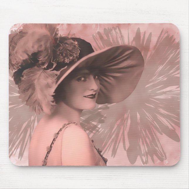 PETULA, 1910-talets DAM I STORA HAT: PERIOD Musmatta (Framsidan)