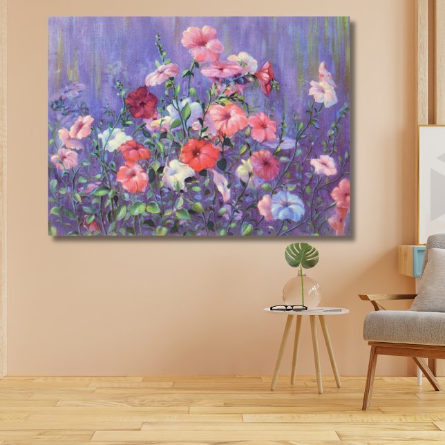 Petunia av Cargill, 1937 Canvastryck (Skapare uppladdad)