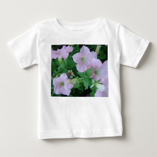 *Petunia* Baby Romper Tee Shirt (Framsida)
