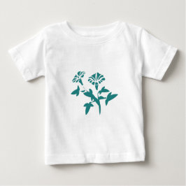 Petunia Blomma Stilisert T-shirt