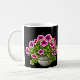 Petunia Blooming Kaffemugg