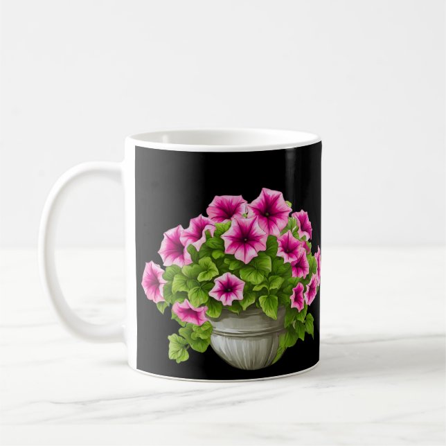 Petunia Blooming Kaffemugg (Vänster)