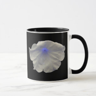 Petunia Blue Glow Mugg