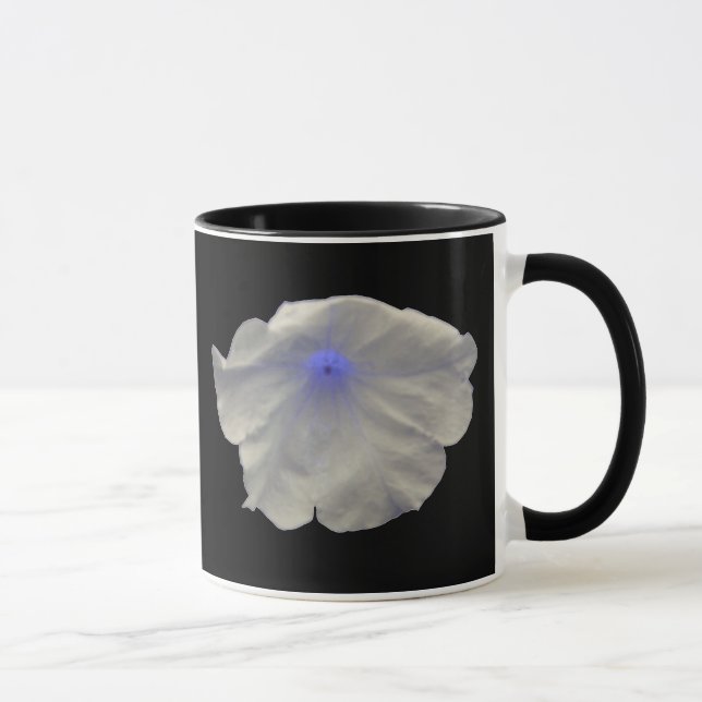 Petunia Blue Glow Mugg (Höger)