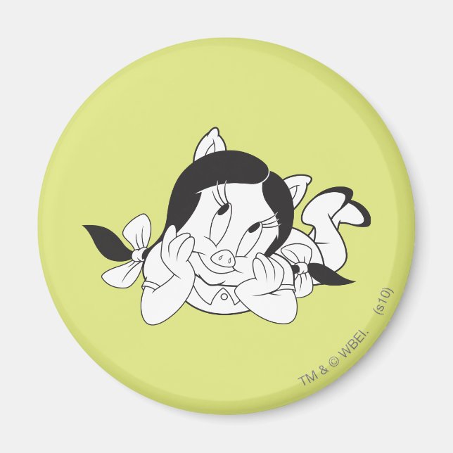 Petunia Dreaming Magnet (Framsidan)