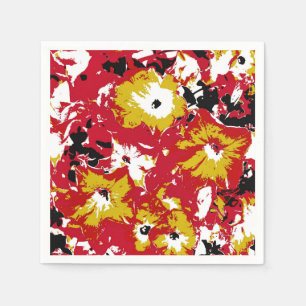 PETUNIA FLOWERS PAPPERSSERVETT