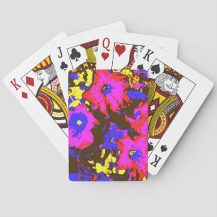 PETUNIA FLOWERS SPEL KORT
