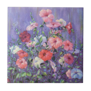 Petunia från Cargill, 1937 Kakelplatta