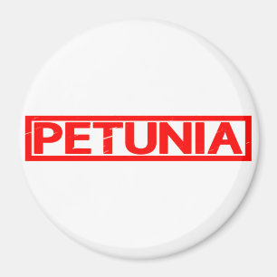 Petunia Frimärke Magnet
