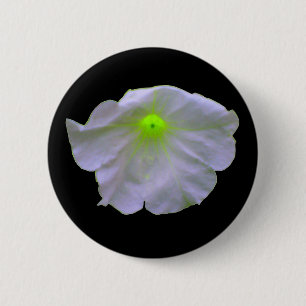 Petunia Glowing Grönt Button Knapp