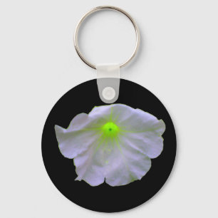 Petunia Glowing Grönt Keychain Nyckelring