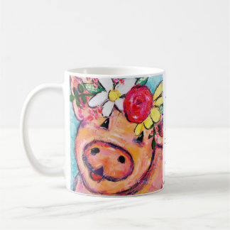 Petunia Gris-kaffe Mugg