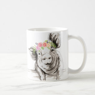 Petunia Gris Mugg
