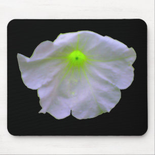 Petunia Grönt Glow Mousepad Musmatta