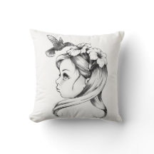 Petunia i en älvsflickas hår, mat och dryck