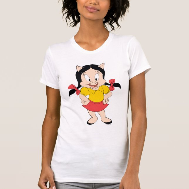 Petunia | Klassisk Petunia 2 T-shirt (Framsida)
