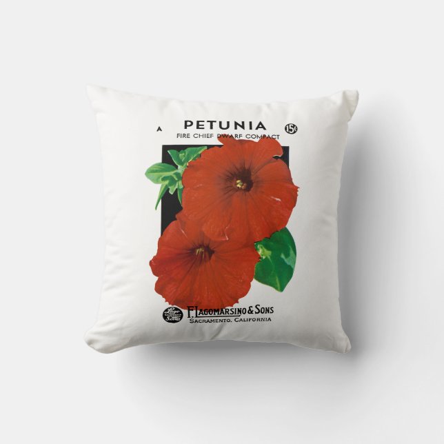 Petunia Kudde (Framsida)