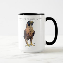 Petunia Pilgrinfalksmugg Mugg