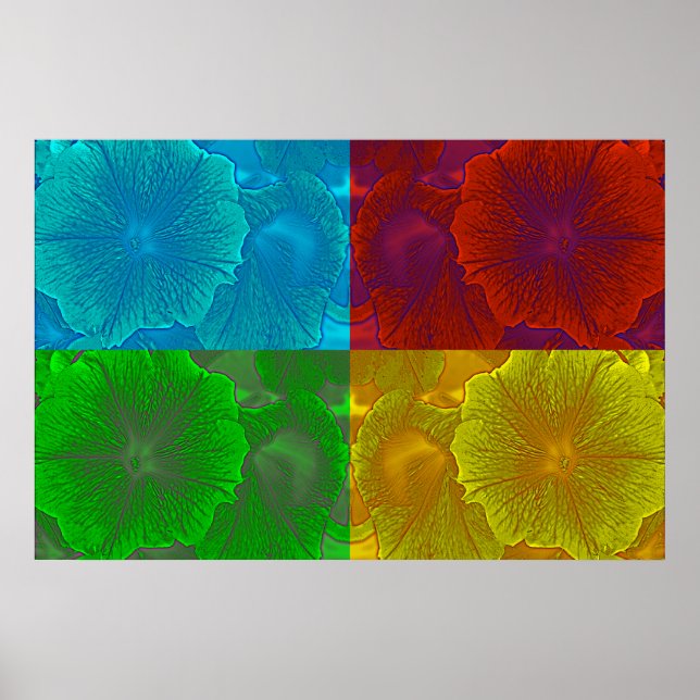 Petunia Pop Poster (Framsidan)