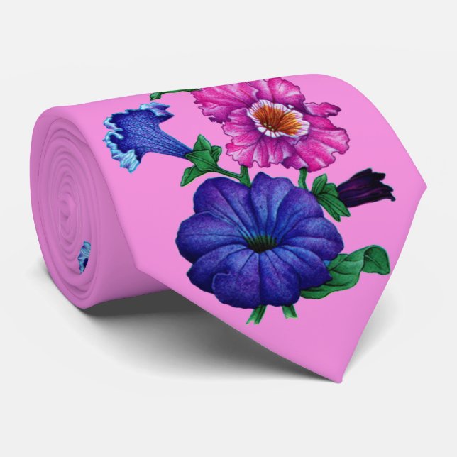petunia print slips (Rullad)