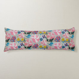 Petunia & Summer Flowers Kroppskudde