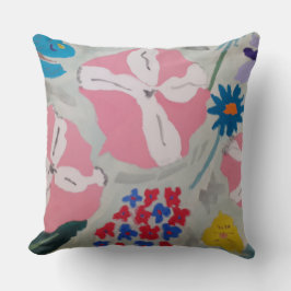Petunia & Summer Flowers Kudde