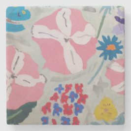 Petunia & Summer Flowers Stenunderlägg