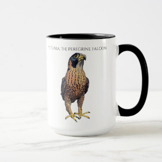 Petunia the Peregrine Falcon Mug Mugg