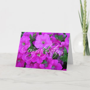 Petunias Grattisar Kort