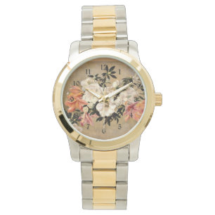Petunias: Henri Fantin-Latour-konst Armbandsur