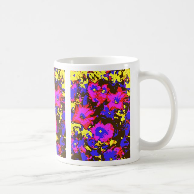 PETUNIAS KAFFEMUGG (Höger)