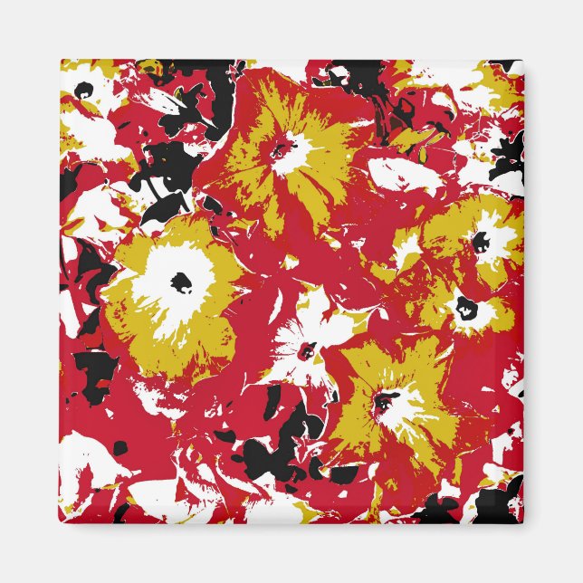 PETUNIAS MAGNET (Framsidan)