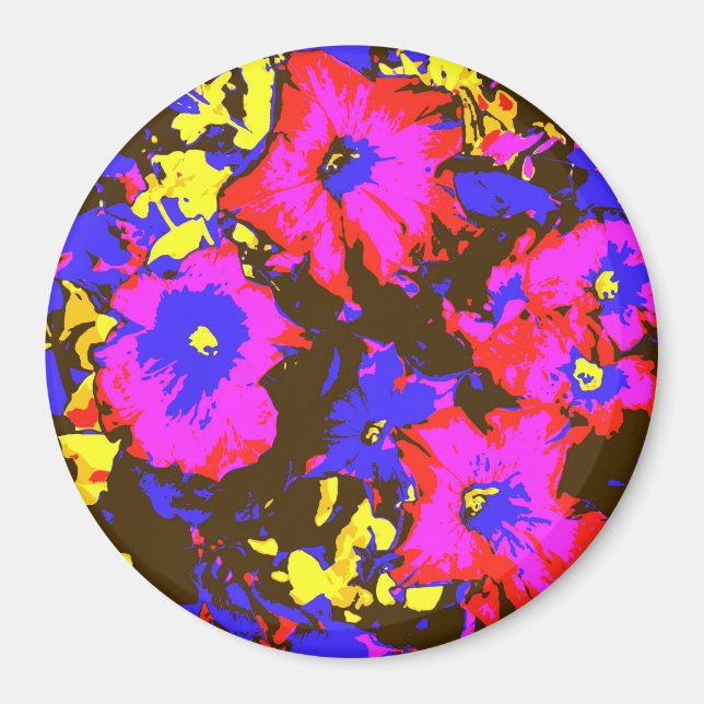 PETUNIAS MAGNET (Framsidan)