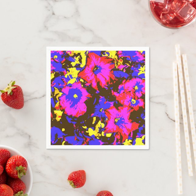 PETUNIAS PAPPERSSERVETT (Insitu)